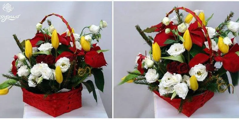 Композиции - Корзинка Чудес